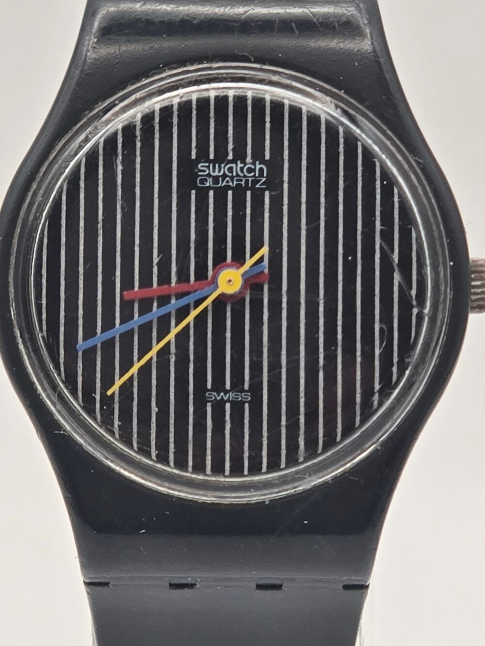 Swatch Quartz Watch W-288 1980s